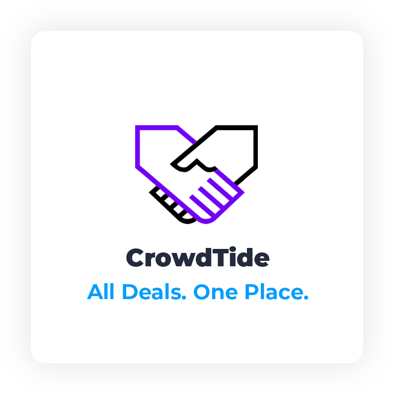 CrowdTide.com: All Equity Crowdfund Offerings