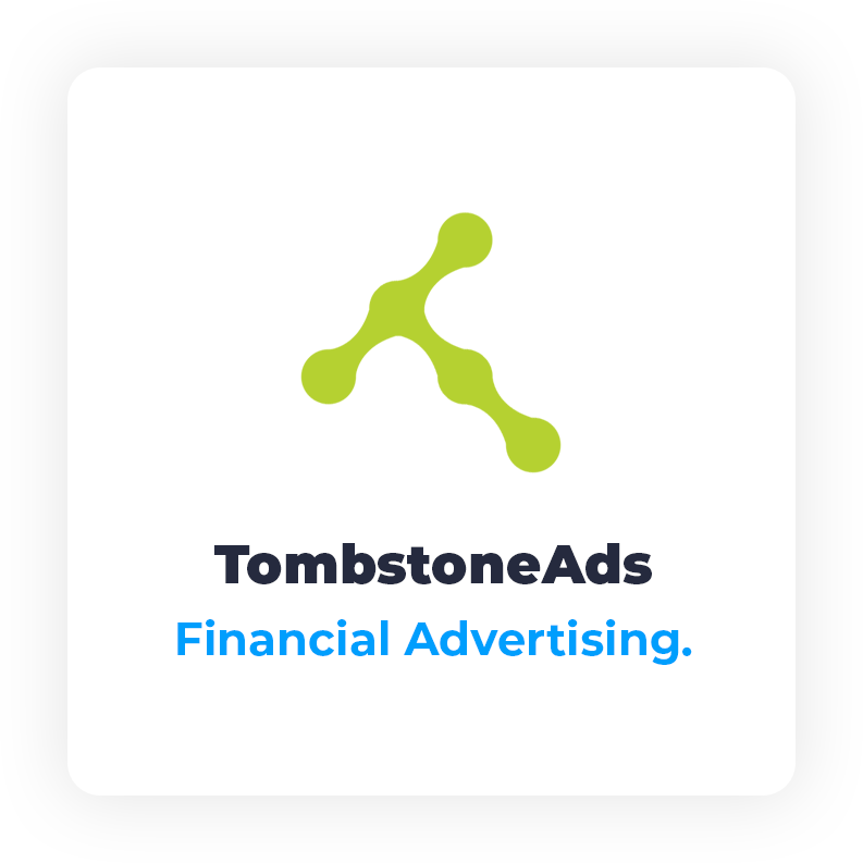 TombstoneAds are a low cost, high impact way to reach the equity crowdfunding community.
